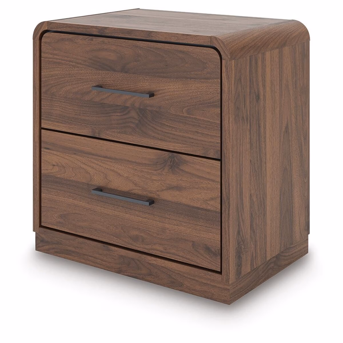 Fortlorn King Panel Bed and 2 Nightstands - Image 15