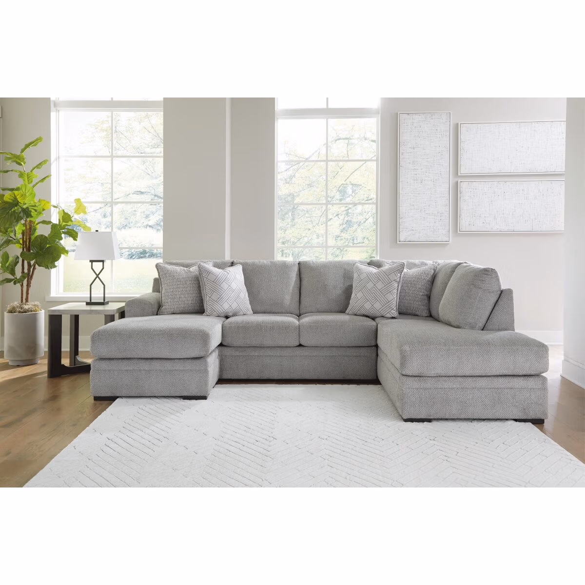 Casselbury 2-Piece Sectional with Chaise - Image 5