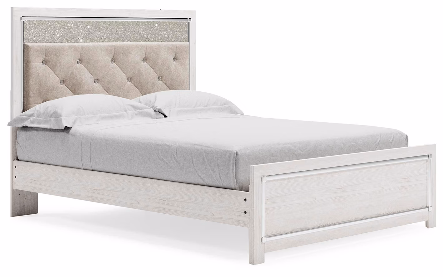 1782739049e3c091b6e8c9ee4b044bcf Altyra Queen Panel Bed - Image 1