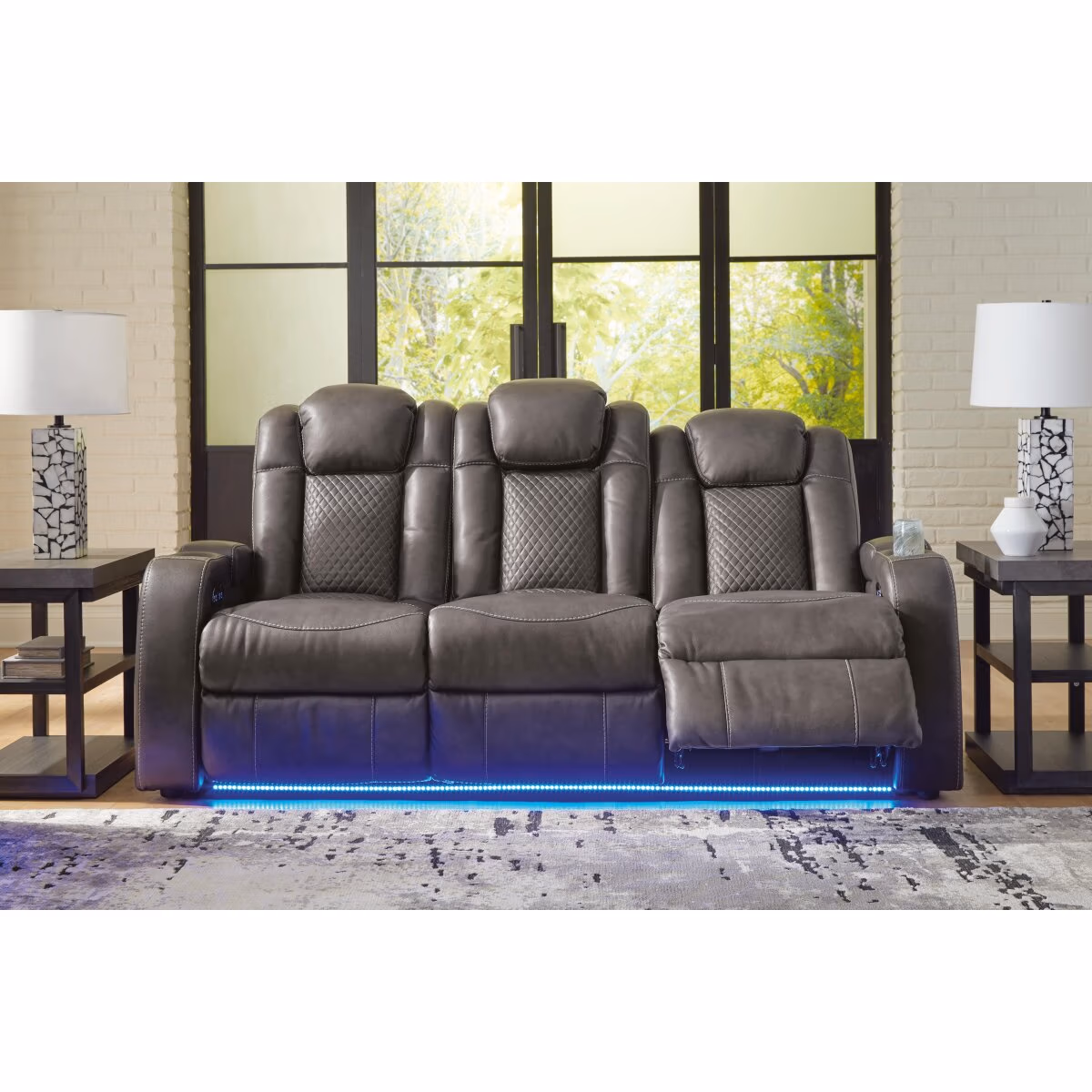 Fyne-Dyme Power Reclining Sofa - Image 8
