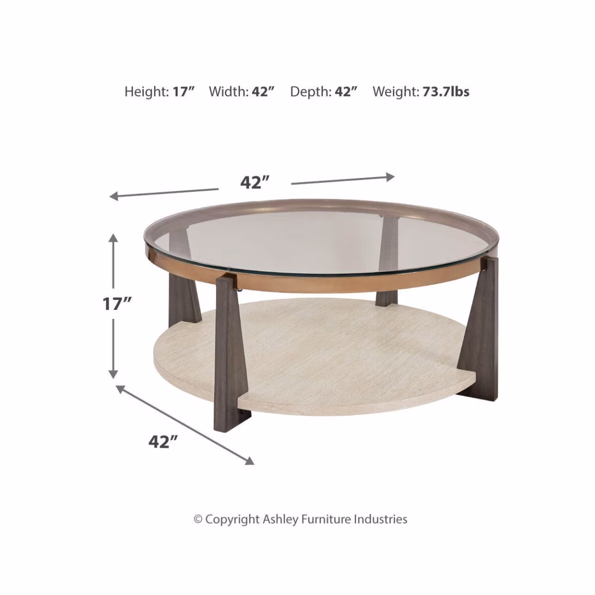 Frazwa Coffee Table - Image 7
