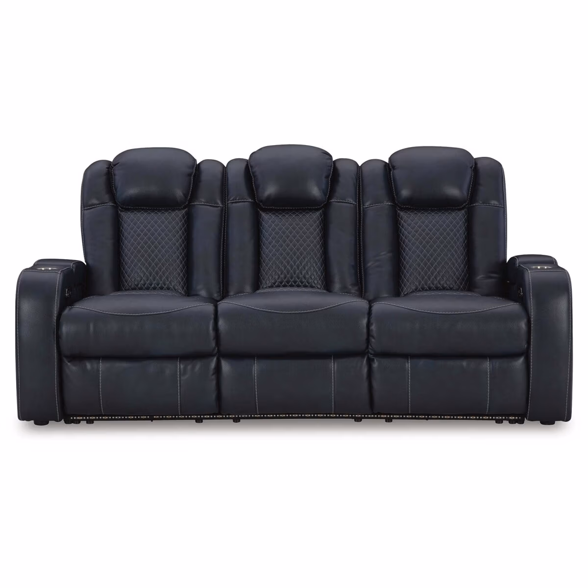 Fyne-Dyme Power Reclining Sofa, Loveseat and Recliner - Image 9