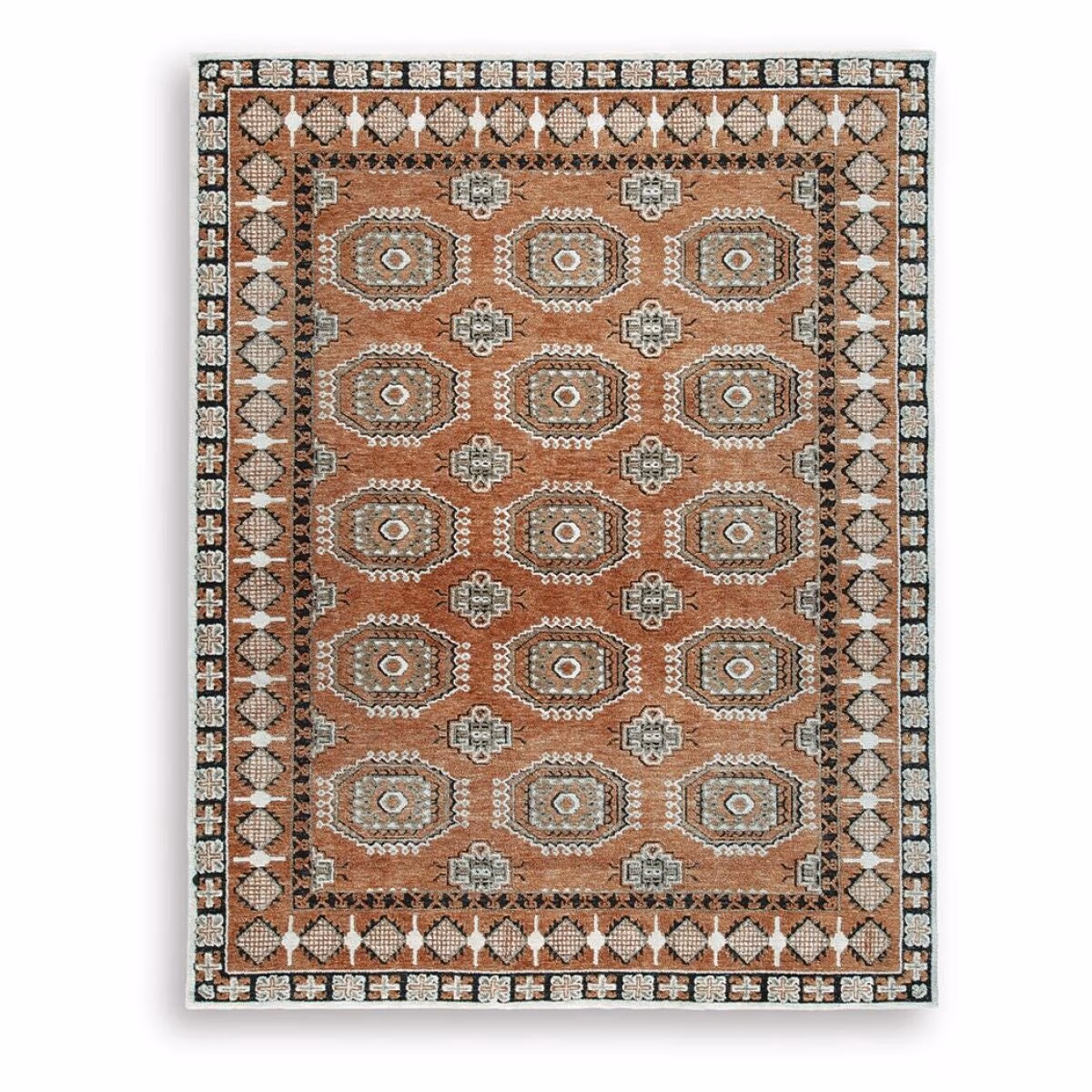 Qaabiz 7'8" x 10' Area Rug - Image 2