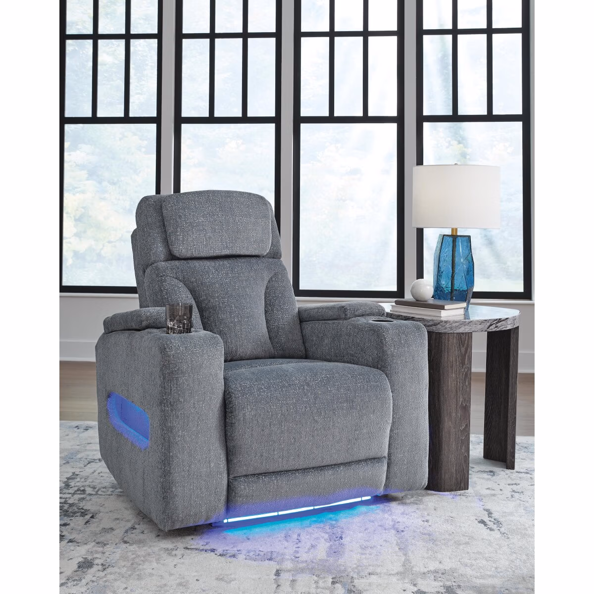 Studio Cave Power Reclining Loveseat and Power Recliner - Image 13