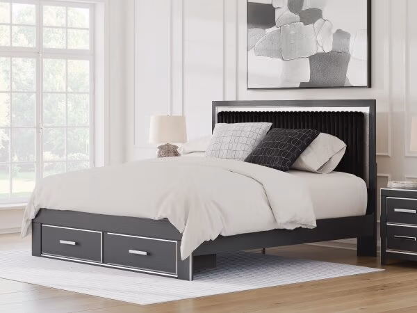 Zuraleus King Storage Bed, Dresser, Mirror, Chest and Nightstand - Image 38