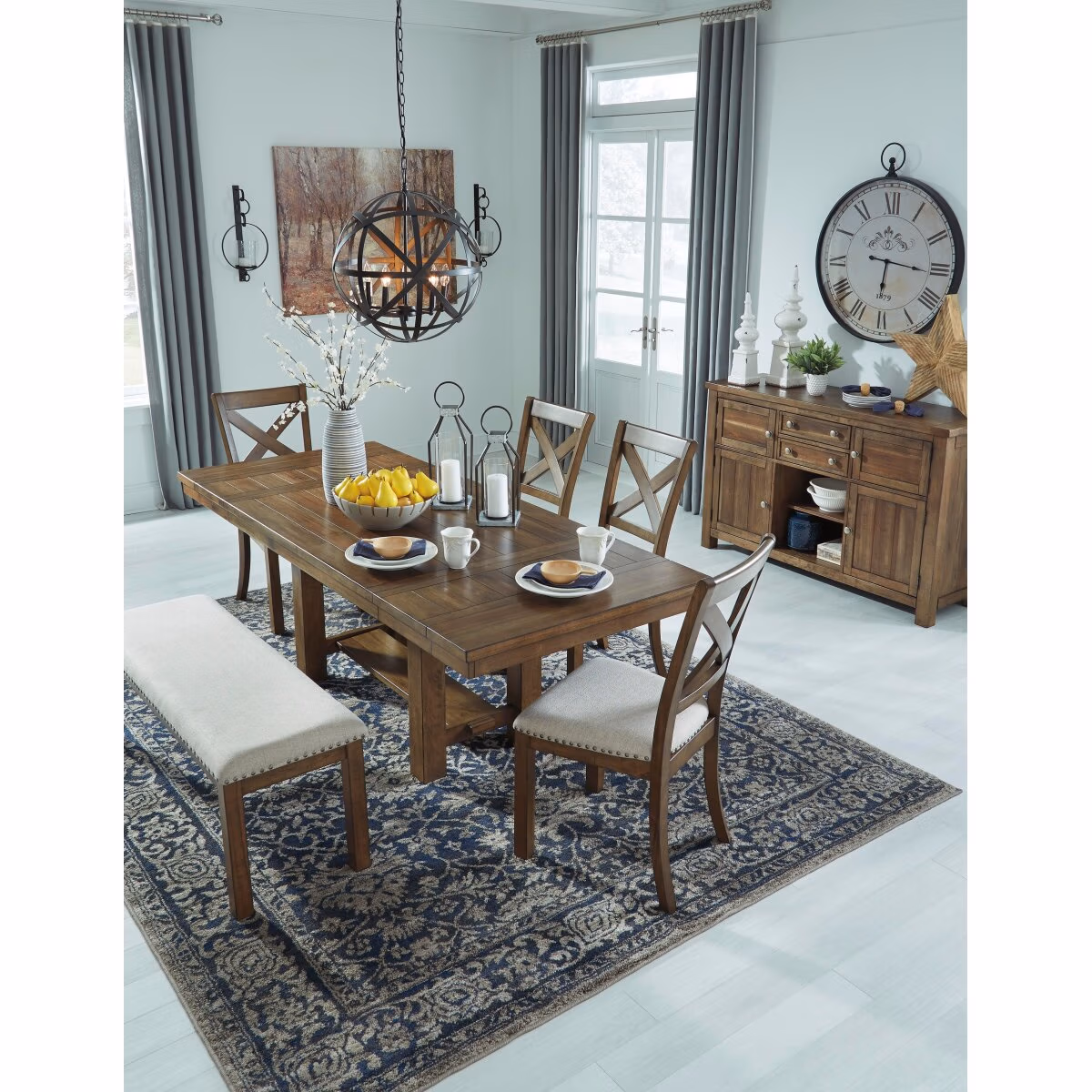 Moriville Dining Extension Table - Image 10