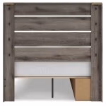 Graystorm Full Panel Storage Bed - Image 9