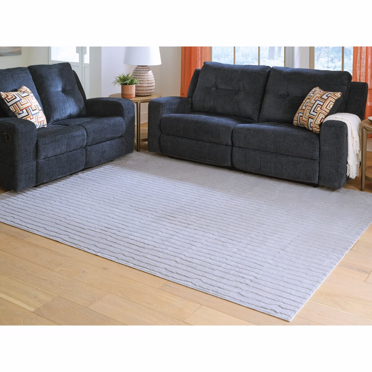 Worthley Washable 8' x 10' Area Rug - Image 3