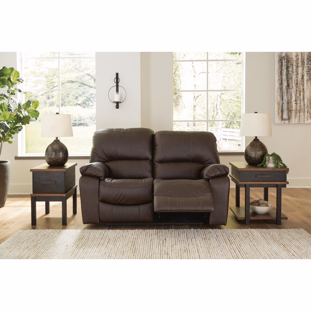 Leesworth Power Reclining Loveseat - Image 3