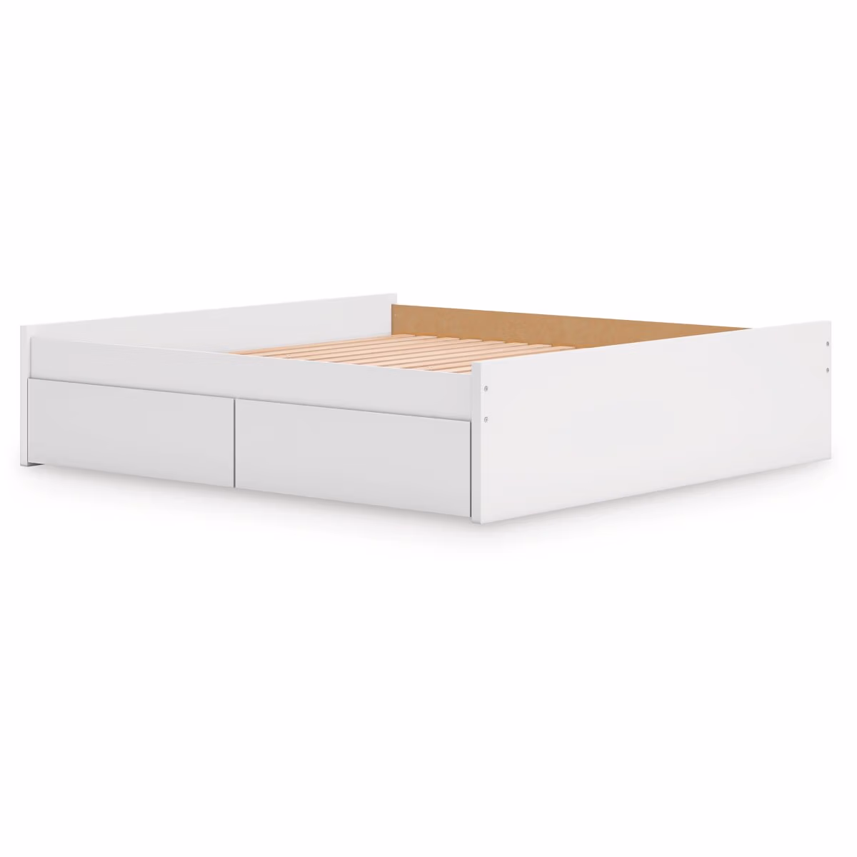 Onita King Platform Bed with 1 Side Storage - Image 5