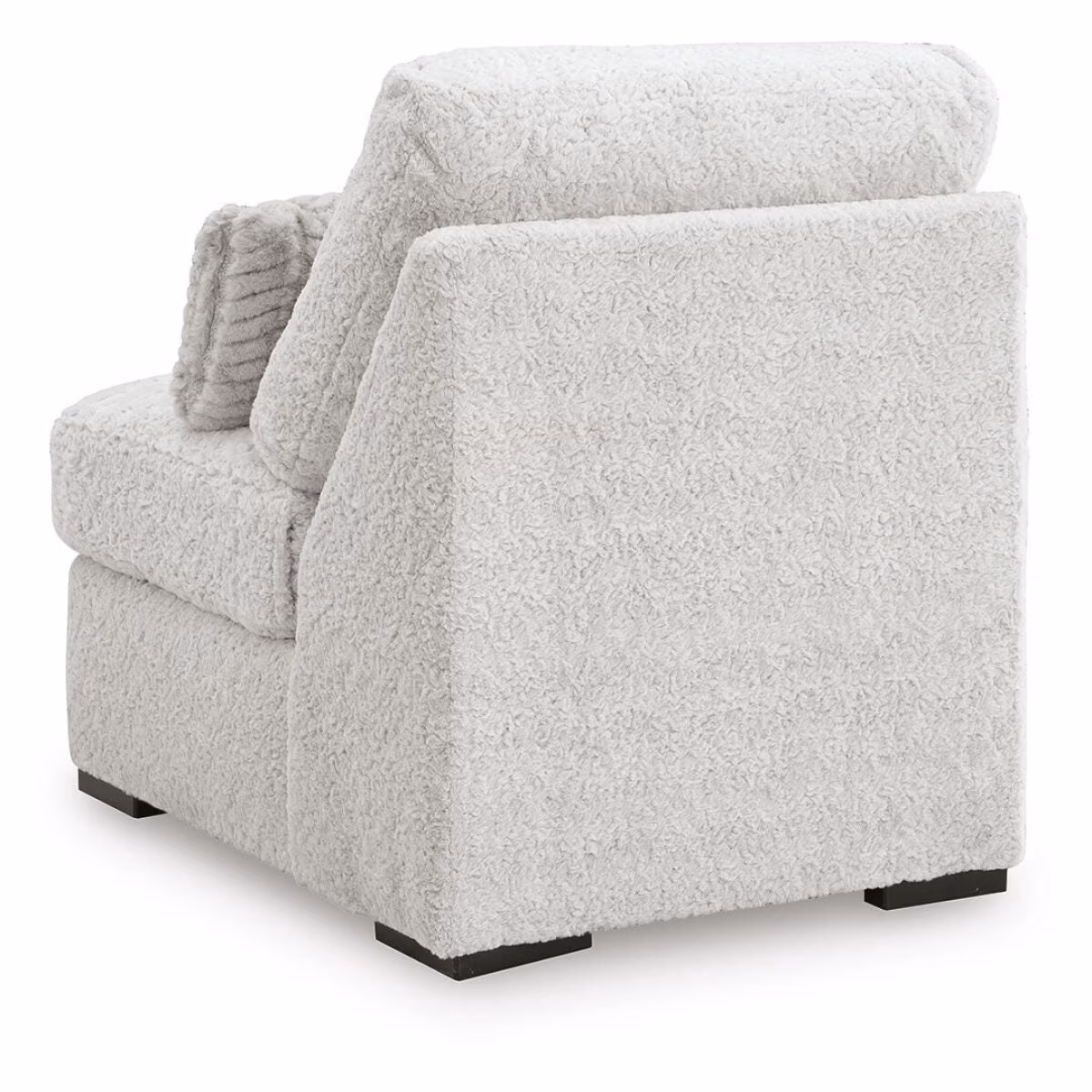 Cuddle Plush Armless Chair - Image 6