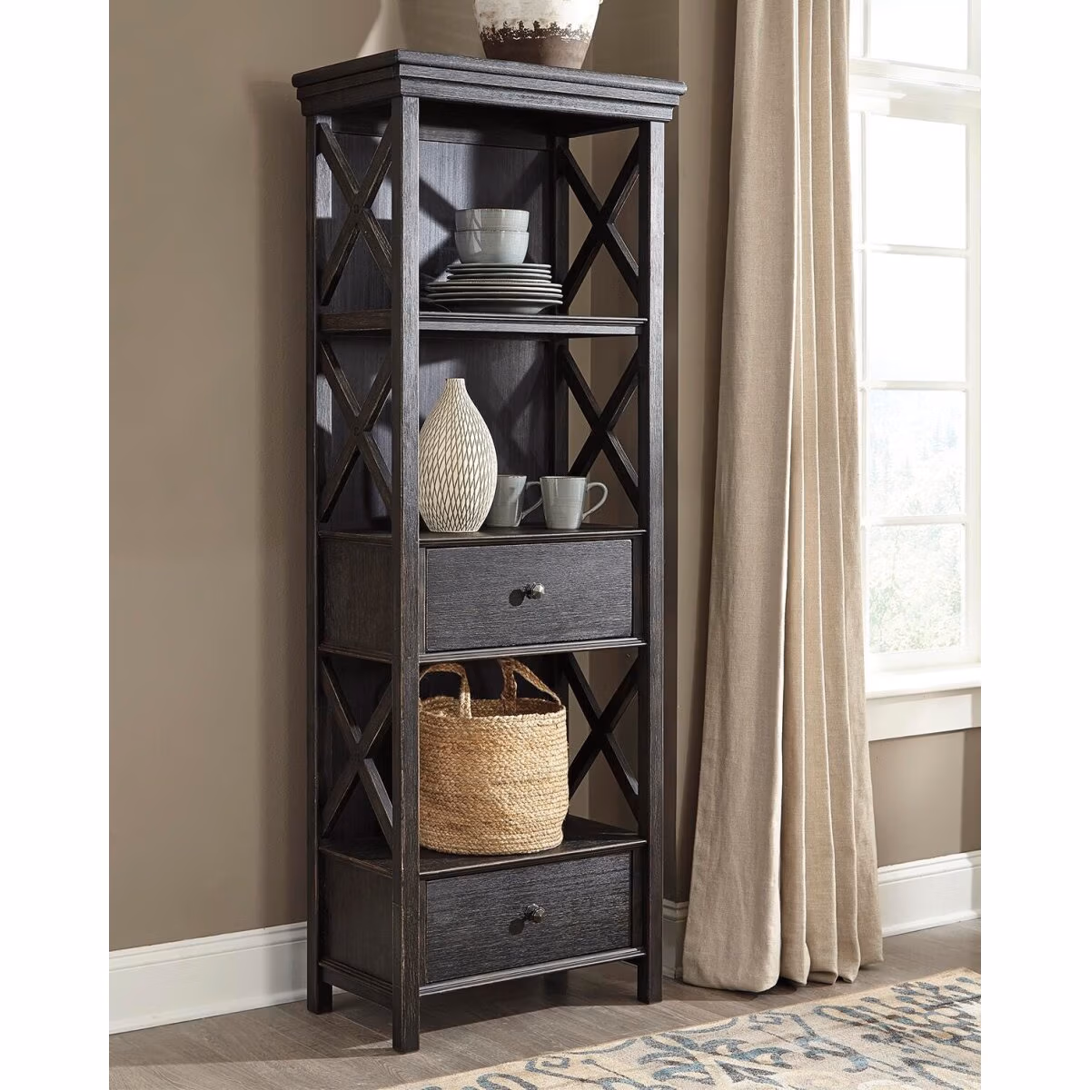 Tyler Creek Display Cabinet - Image 3
