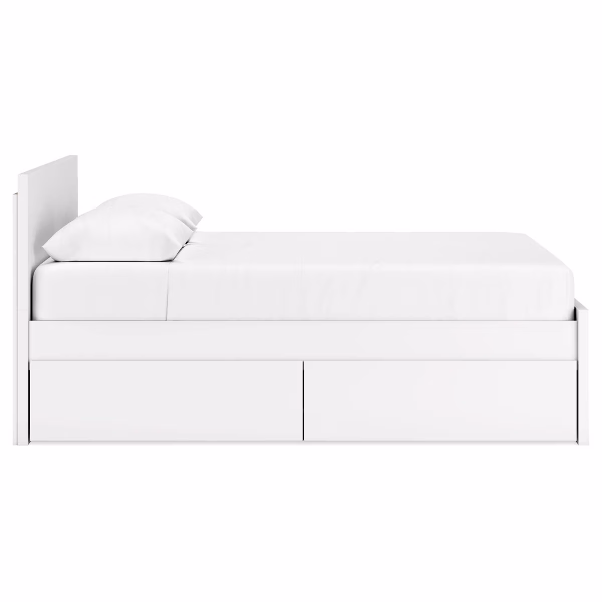Onita Queen Panel Platform Bed with 1 Side Storage - Image 9