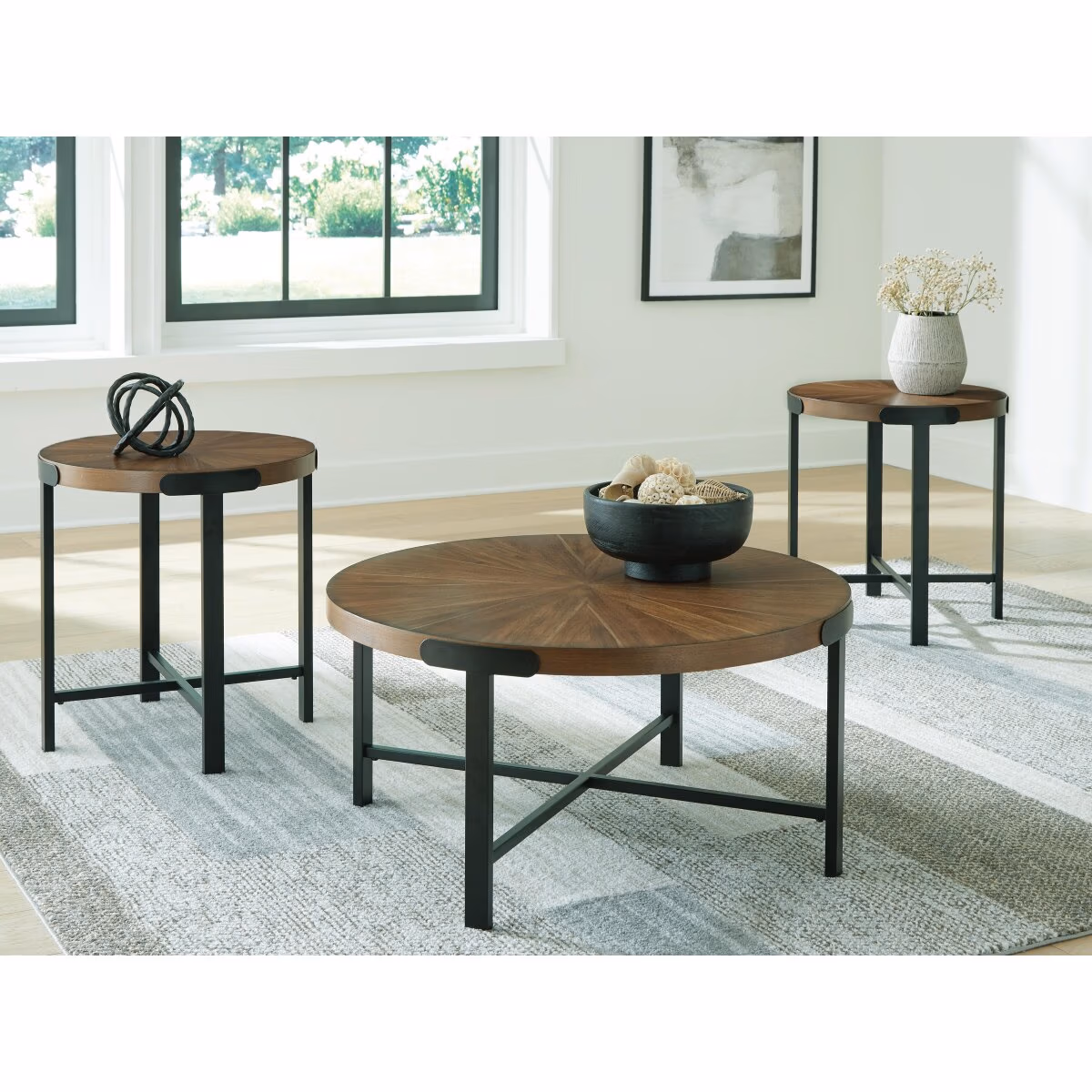 Crosstrail Table (Set of 3) - Image 3