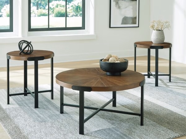 Crosstrail Table (Set of 3) - Image 3