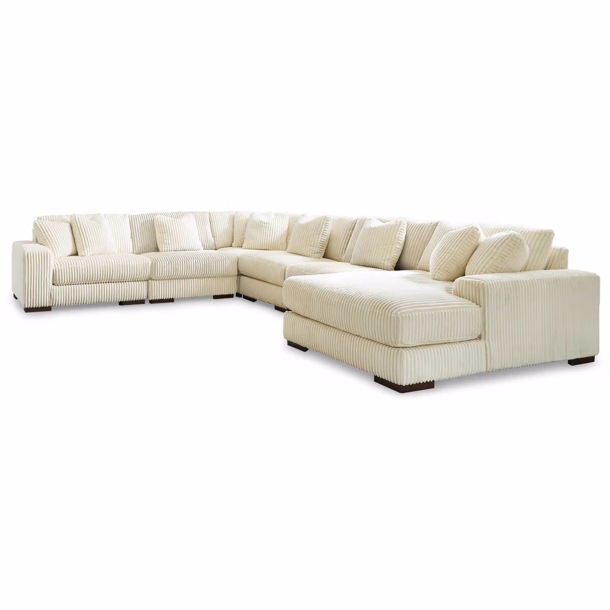 Lindyn 6-Piece Sectional with Chaise - Image 2