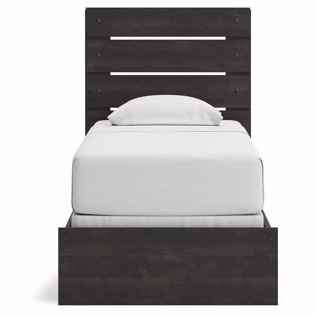 Hollivern Twin Panel Bed, Dresser and Mirror - Image 9