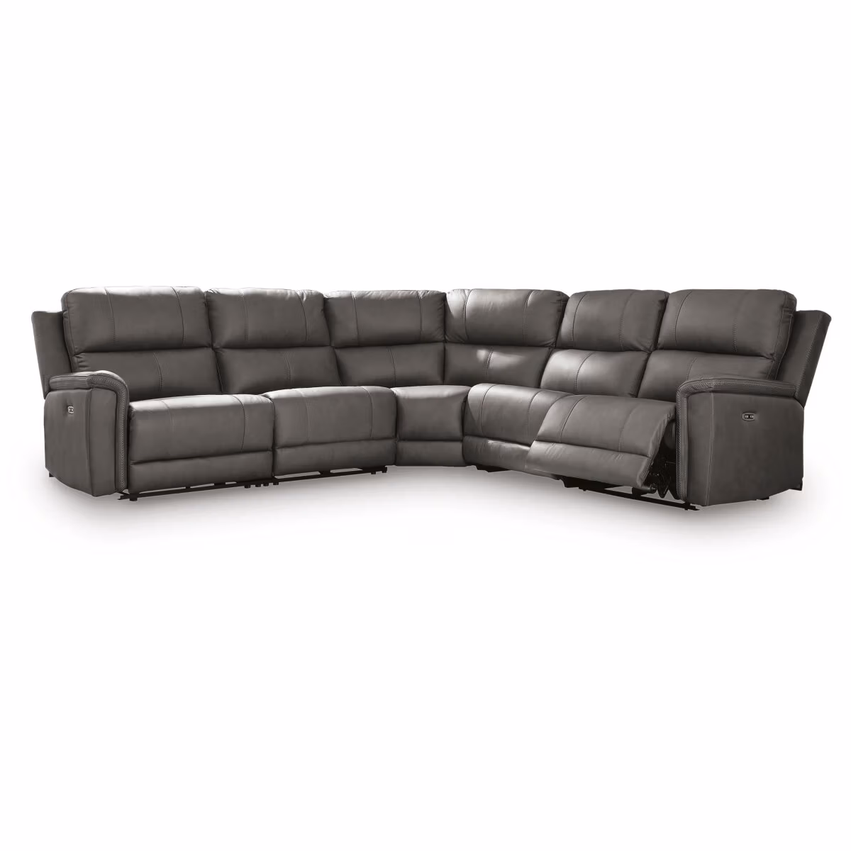Bleckley 5-Piece Power Reclining Sectional - Image 2