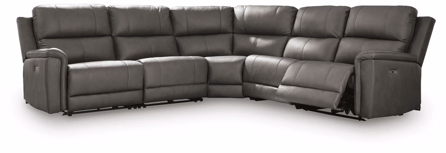Bleckley 5-Piece Power Reclining Sectional