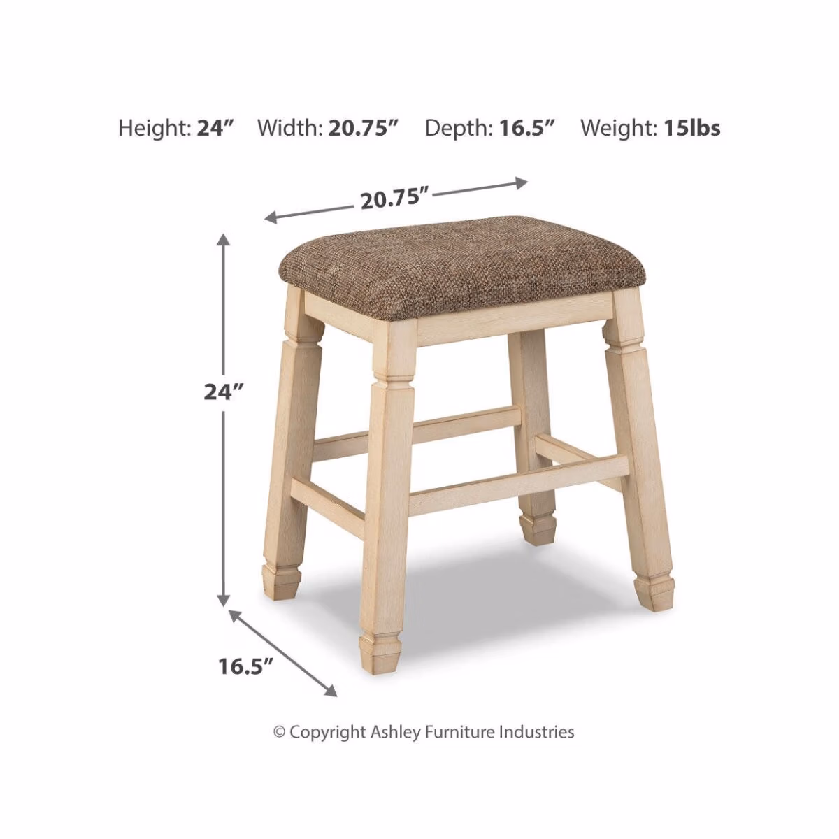 Bolanburg Counter Height Bar Stool - Image 7
