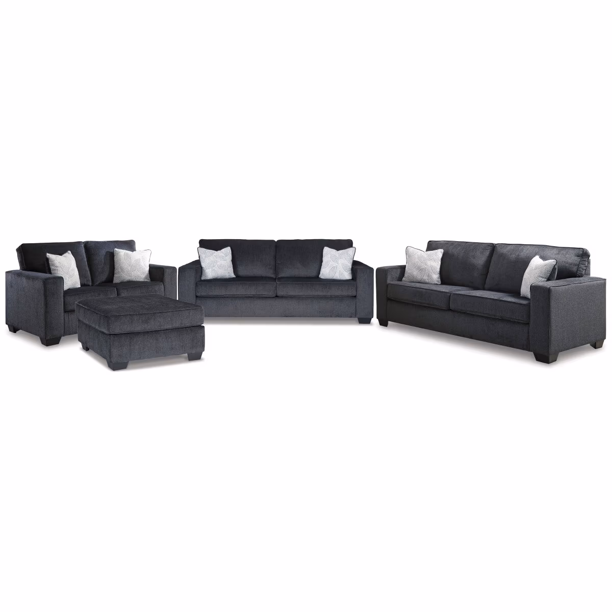 Altari Sofa Sleeper, Sofa, Loveseat, and Ottoman - Image 2