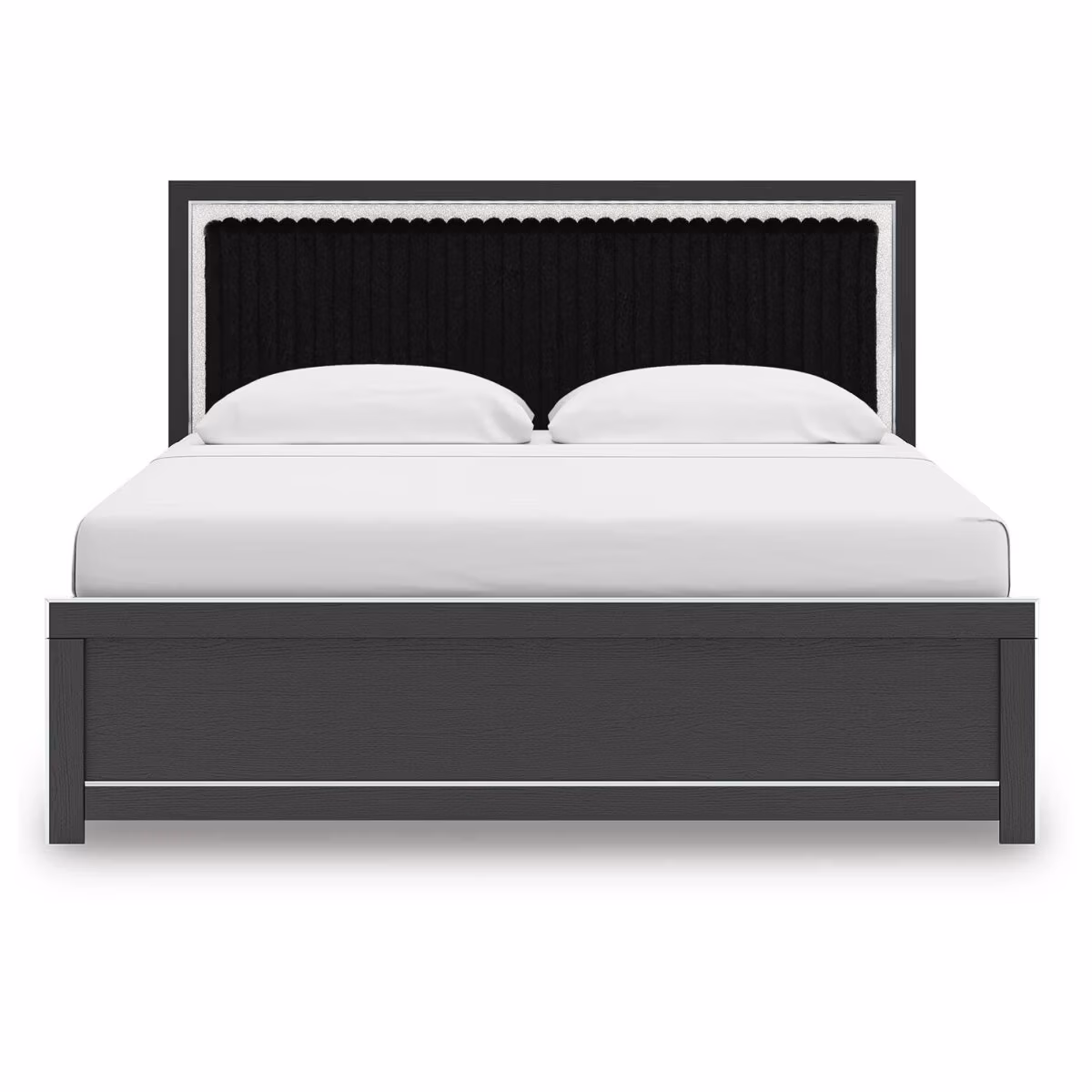 Zuraleus King Upholstered Panel Bed - Image 7