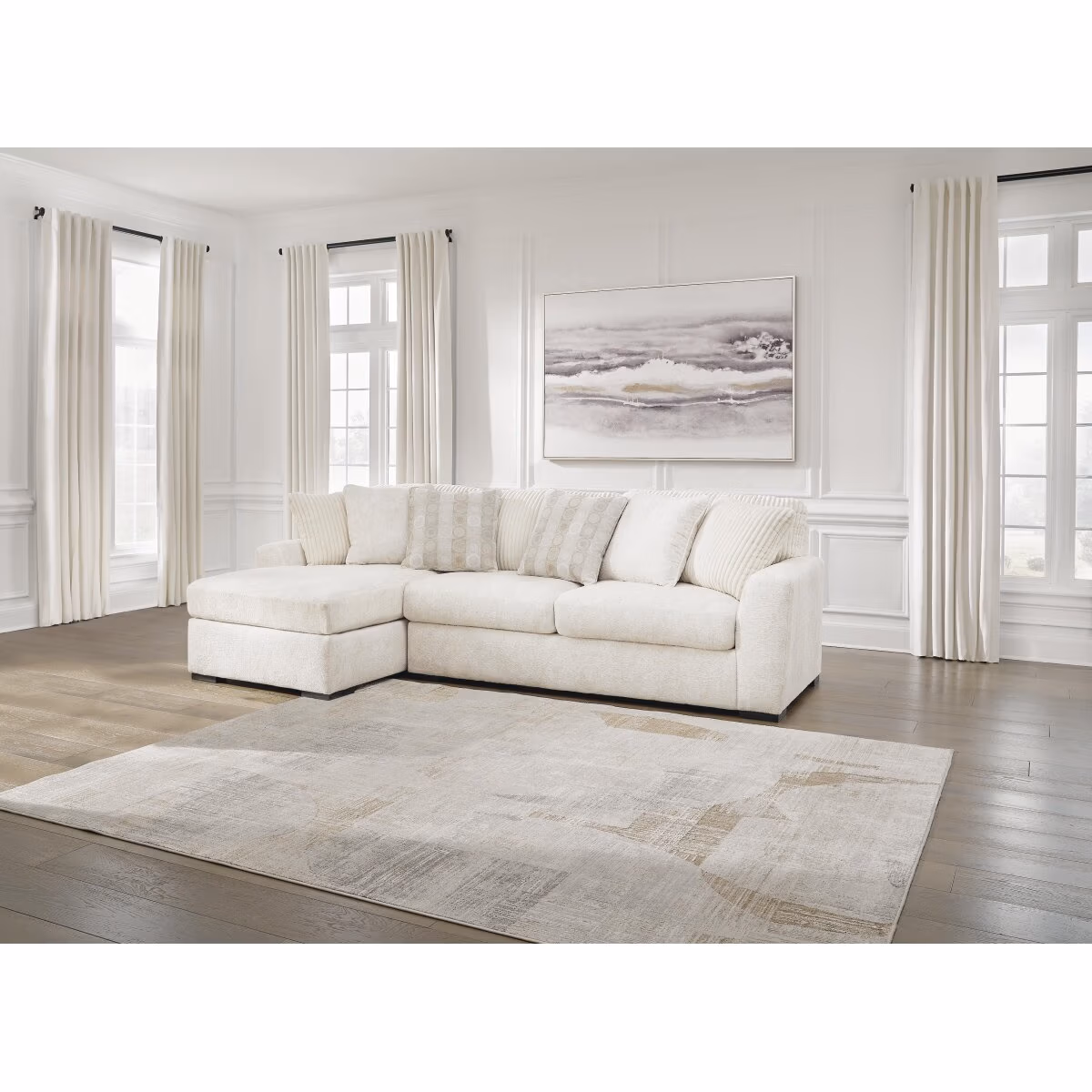Chessington 2-Piece Sectional with Chaise - Image 3