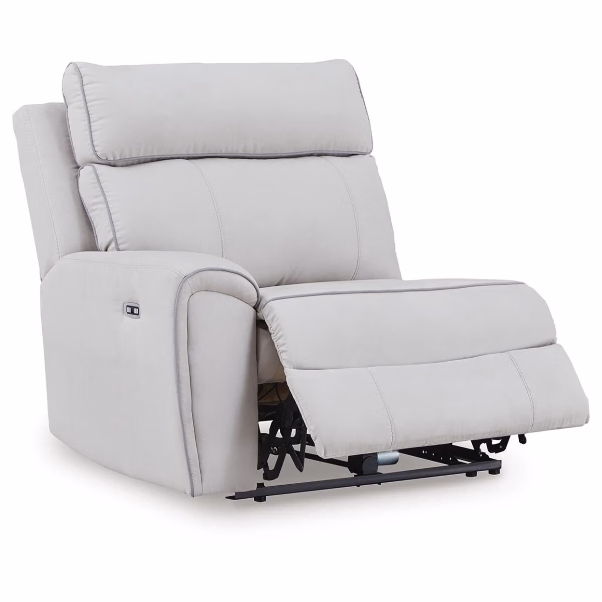 Social Pointe Left-Arm Facing Power Recliner - Image 4