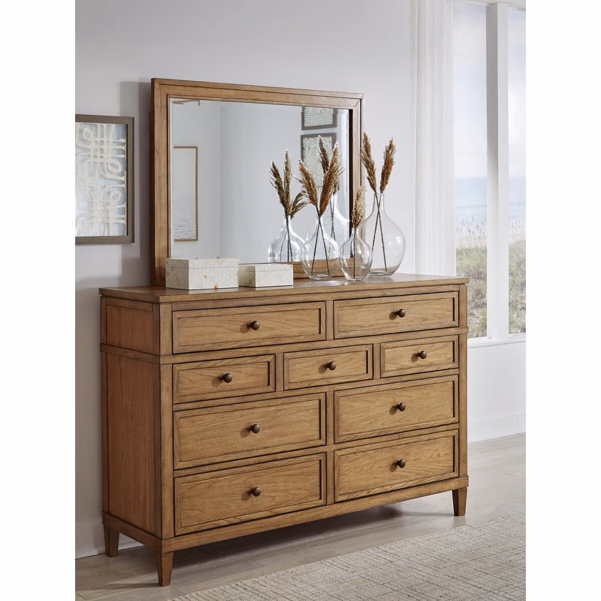 Sharlance Dresser and Mirror - Image 2