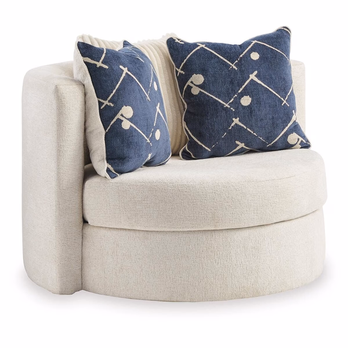 Padova Swivel Accent Chair - Image 2