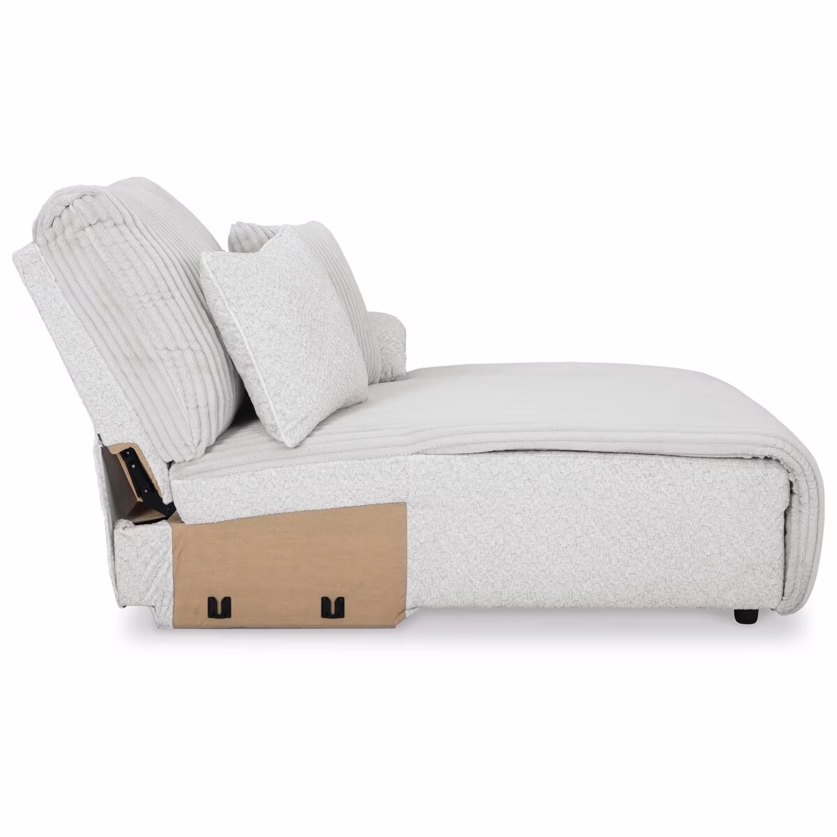 Top Tier 3-Piece Reclining Sectional Chofa - Image 5
