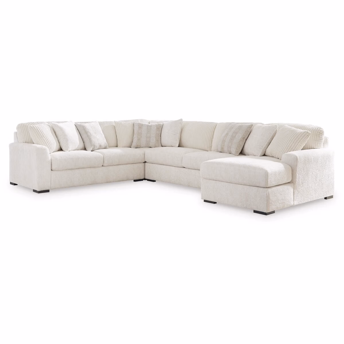 Chessington 4-Piece Sectional with Chaise - Image 2