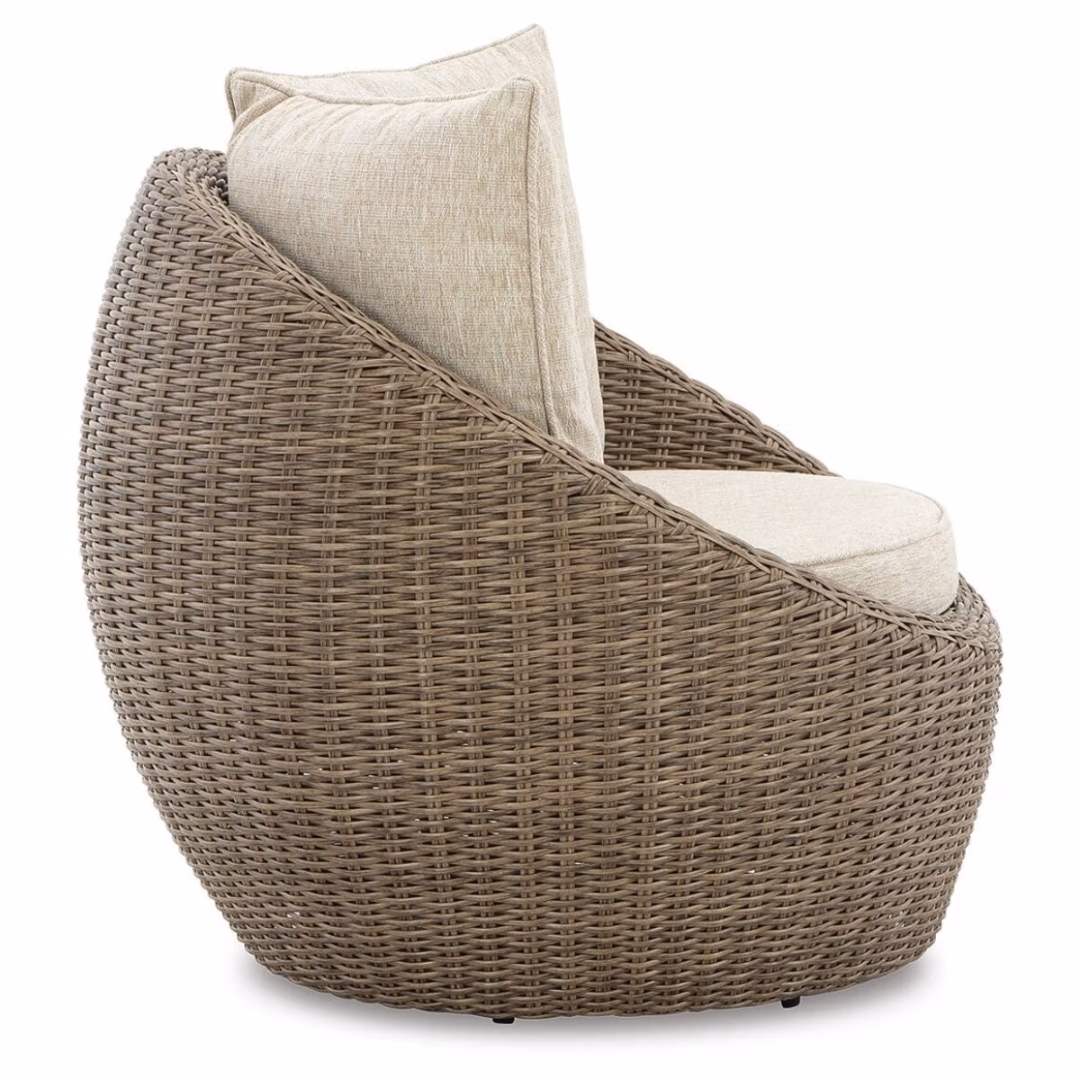Danson 2 Swivel Lounge Chairs and End Table - Image 8