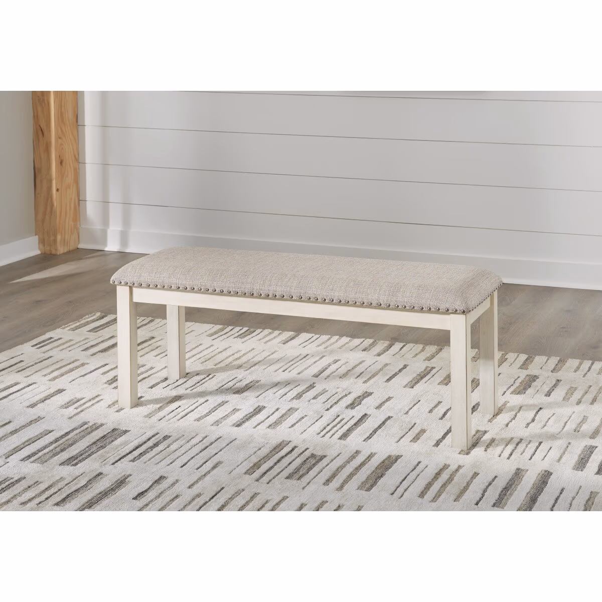Robbinsdale Dining Table, 4 Chairs and Bench - Image 16