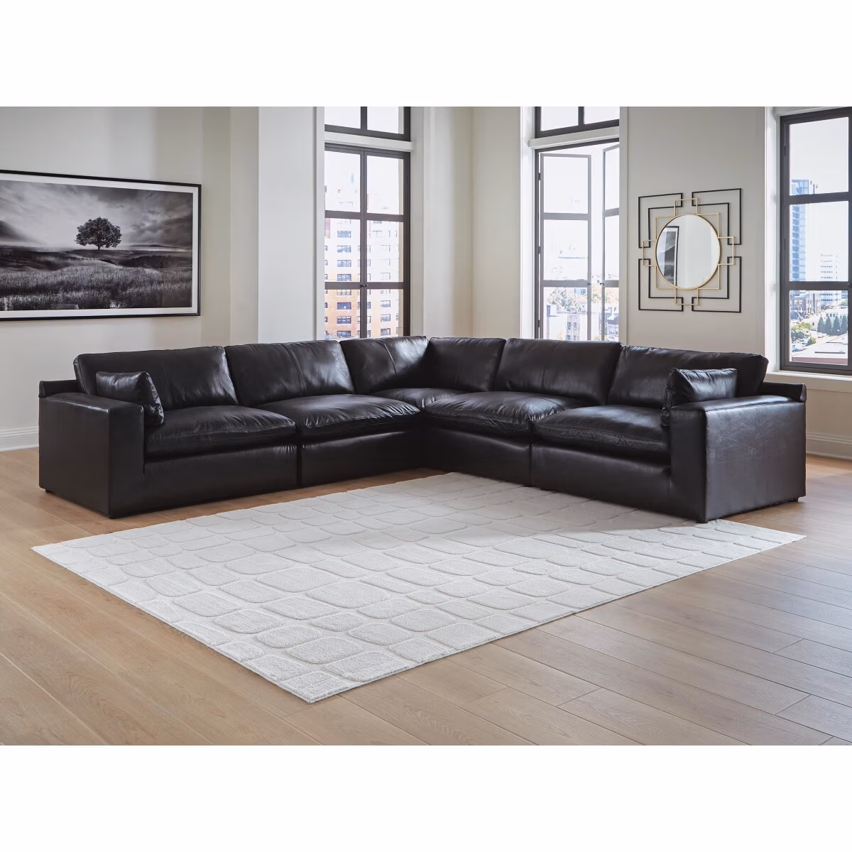 Emilia 5-Piece Sectional - Image 3