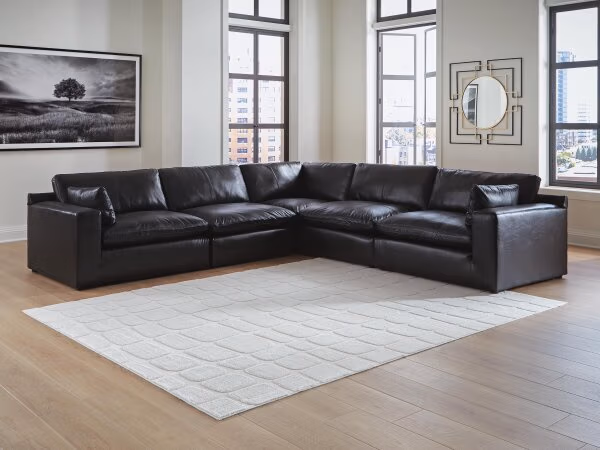 Emilia 5-Piece Sectional - Image 3