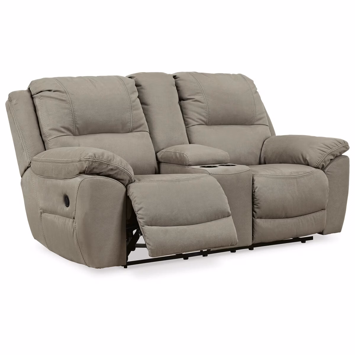 Next-Gen Gaucho Reclining Loveseat with Console - Image 4