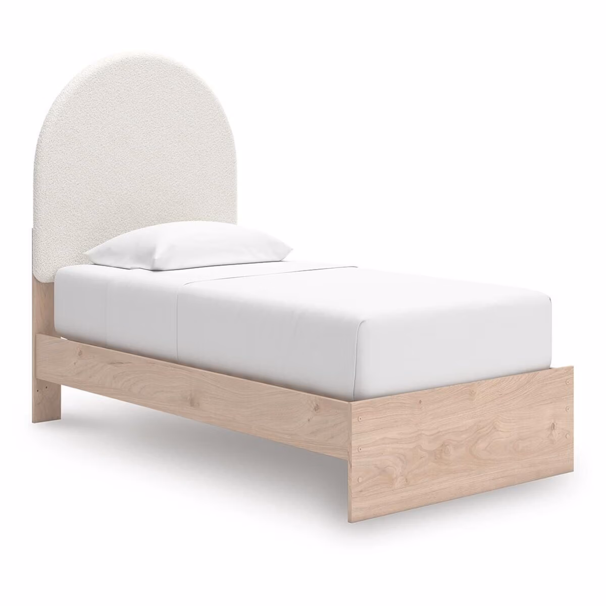 Arloster Twin Upholstered Panel Bed - Image 2