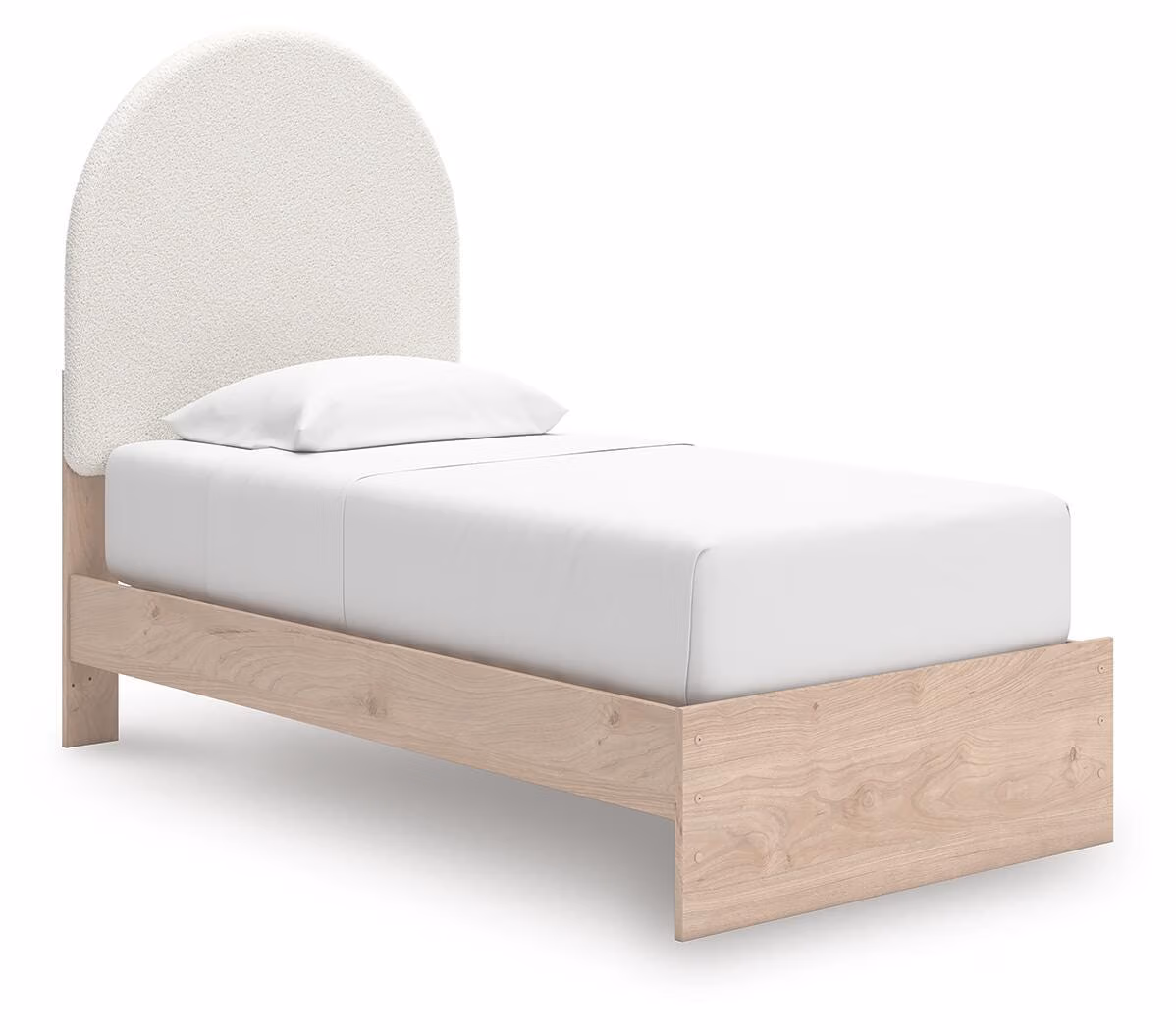1b02f7bcdc7c58e6a55b049026a82ca0 Arloster Twin Upholstered Panel Bed - Image 1
