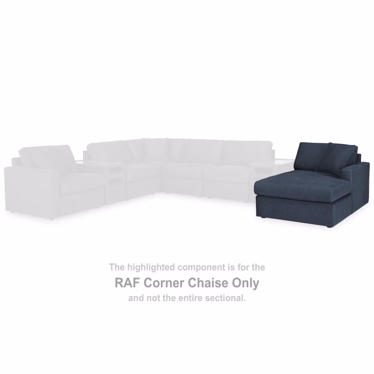 Modmax Right-Arm Facing Corner Chaise - Image 3
