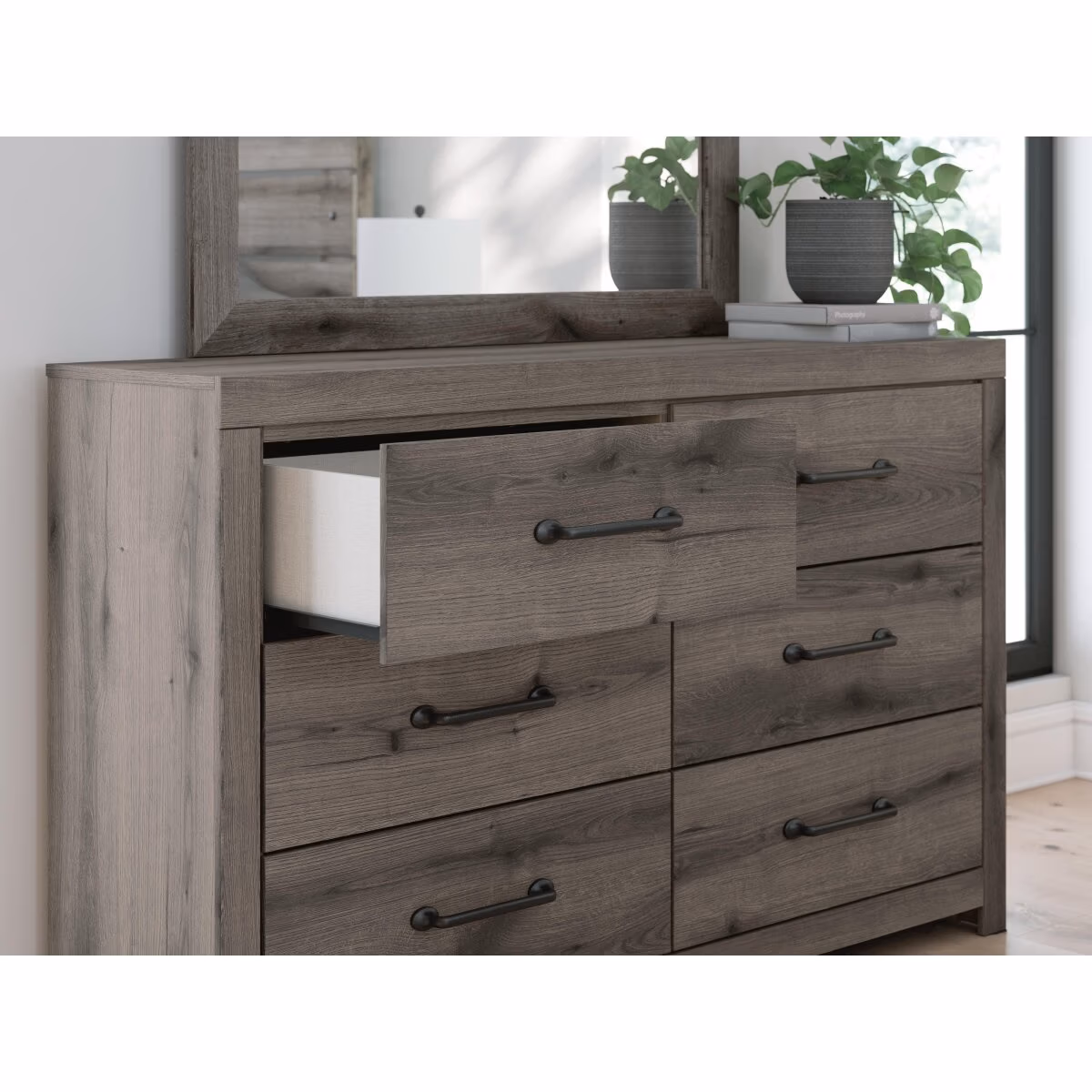 Graystorm Dresser and Mirror - Image 10