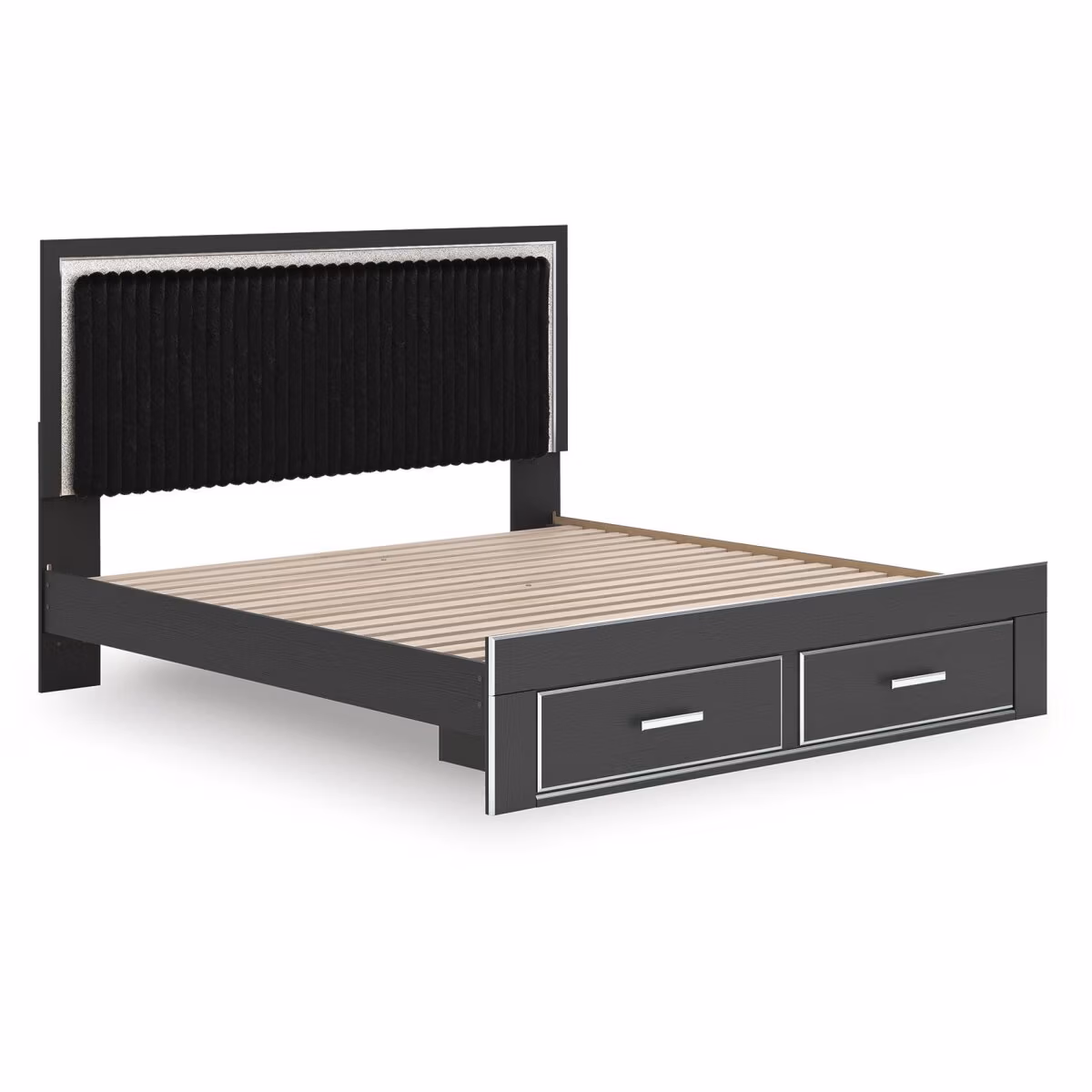 Zuraleus King Storage Bed, Dresser, Mirror, Chest and Nightstand - Image 21