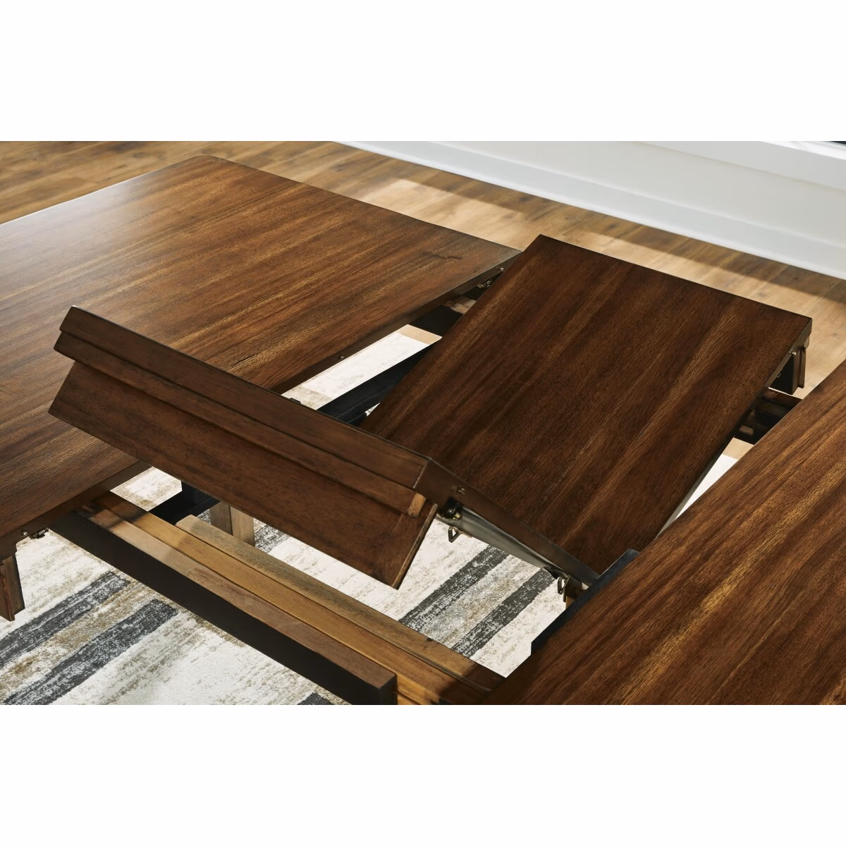 Ralene Counter Height Dining Extension Table - Image 7