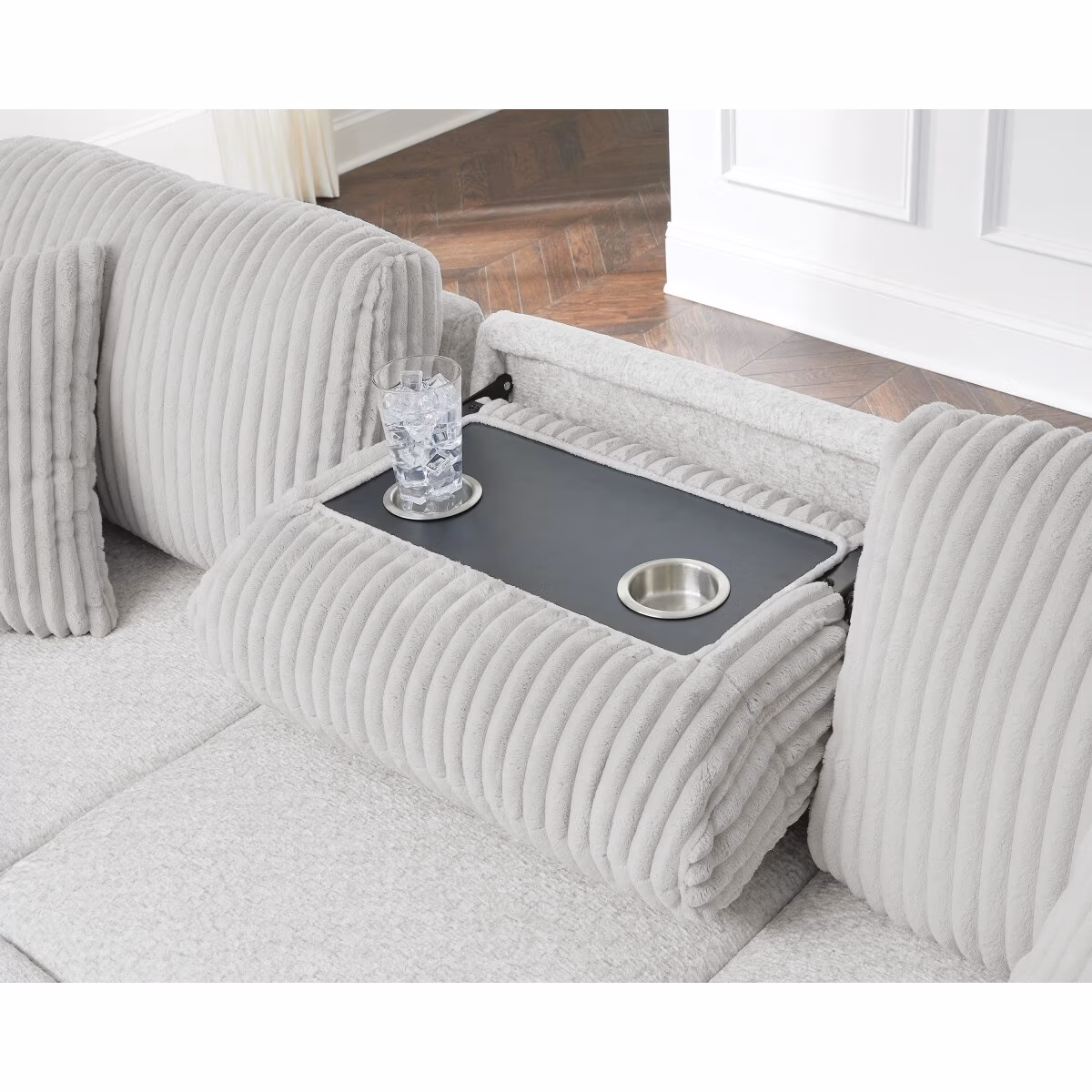 Wohlen 2-Piece Sectional with Pop Up Sleeper and Chaise - Image 19