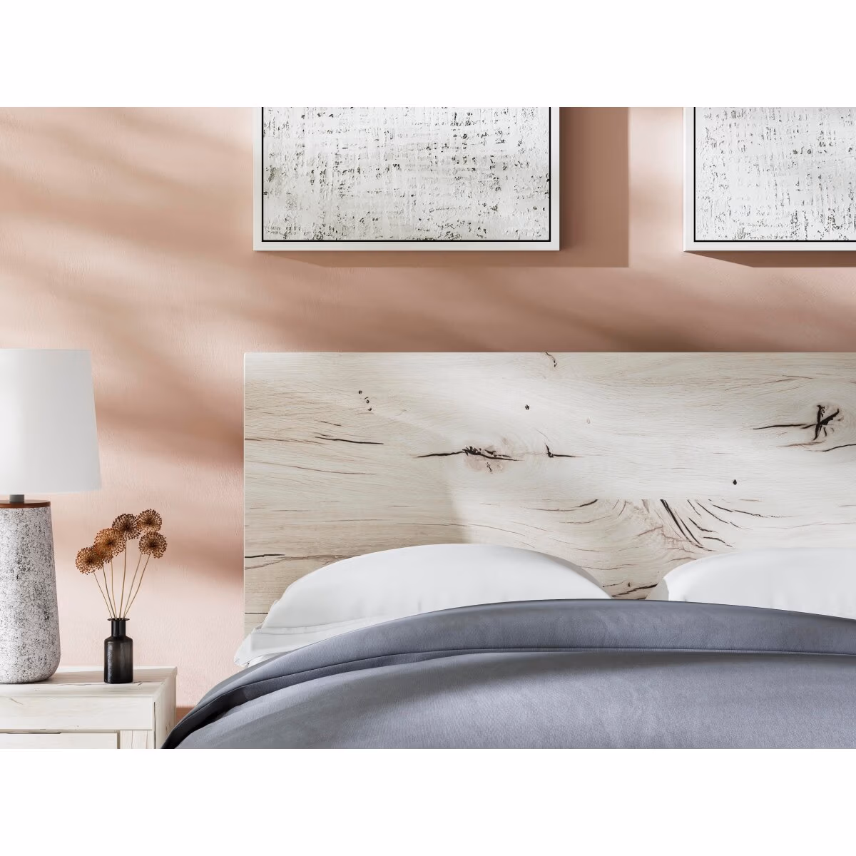 Lawroy Full Panel Headboard, Dresser and Mirror - Image 14