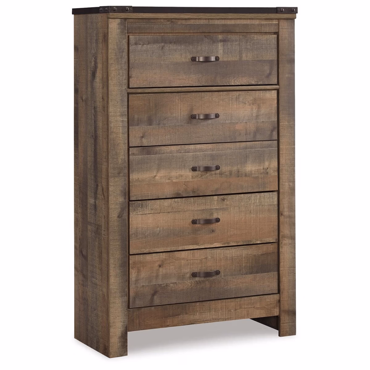 Trinell Queen Panel Bed, Chest and 2 Nightstands - Image 4