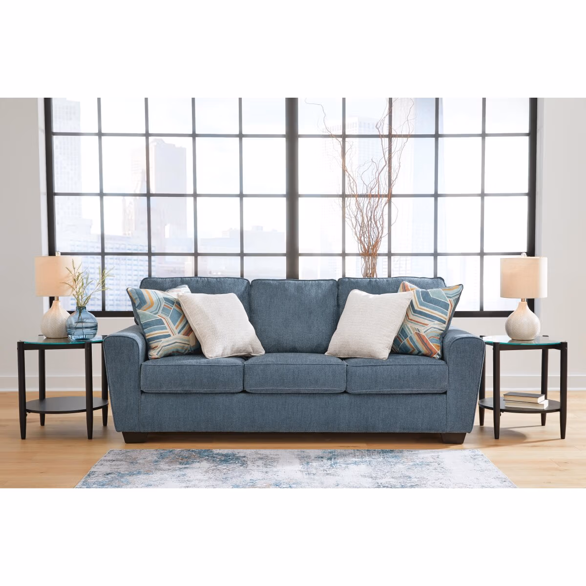 Cashton Queen Sofa Sleeper and Loveseat - Image 12