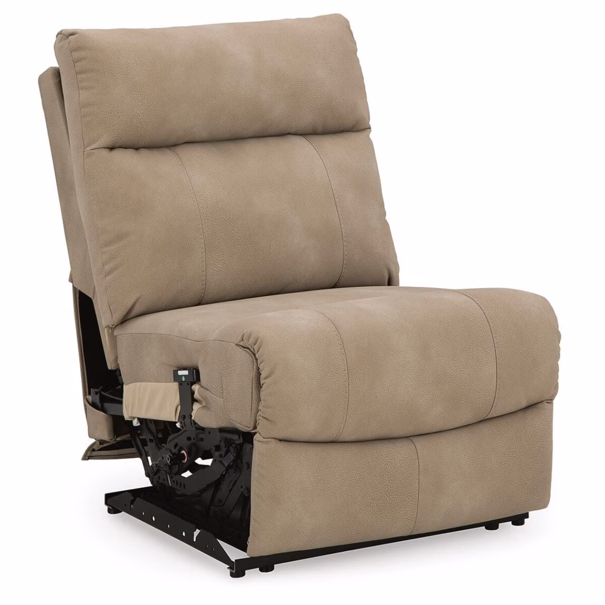 Next-Gen Durapella Power Armless Recliner - Image 2
