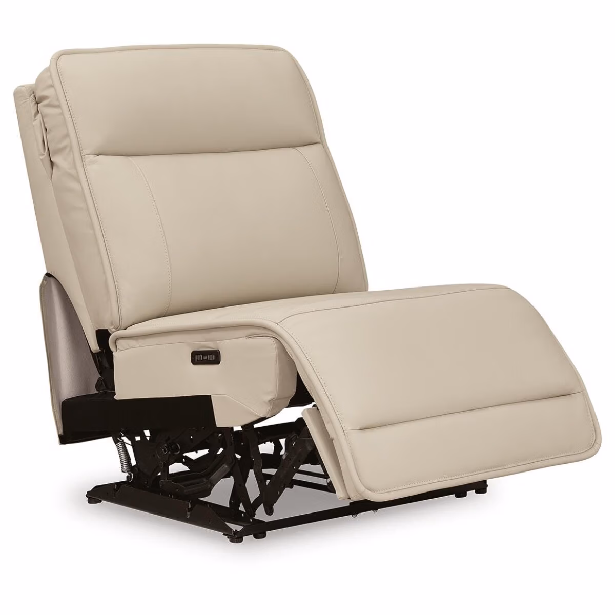 Double Deal Power Armless Recliner - Image 4