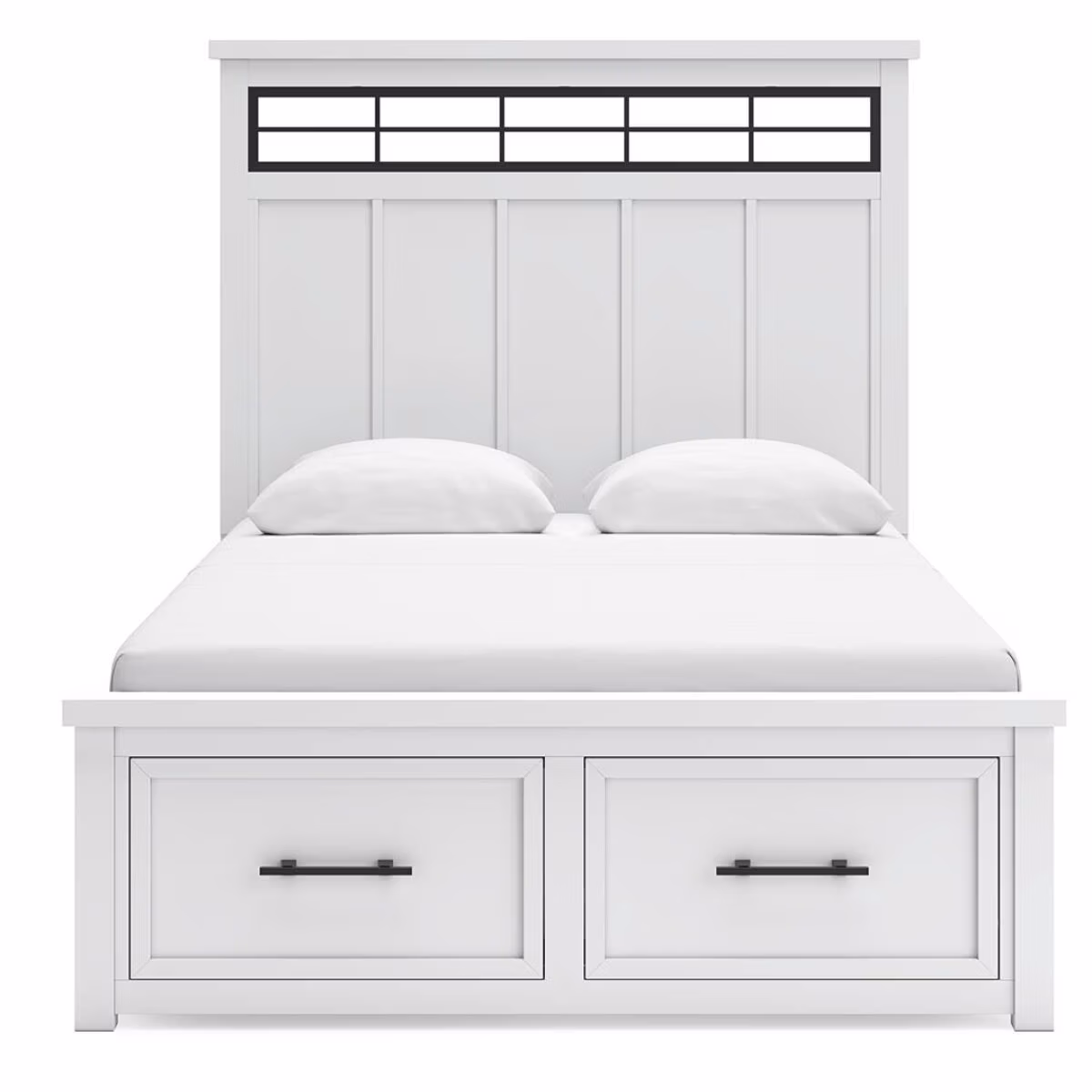 Ashbryn Queen Panel Storage Bed - Image 4